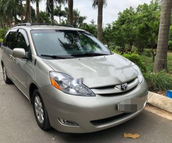 Toyota Sienna  LE 3.5  2007 - Bán Toyota Sienna LE 3.5 năm sản xuất 2007, màu vàng cát