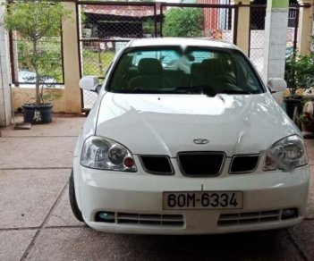 Daewoo Lacetti EX 2004 - Bán Daewoo Lacetti EX đời 2004, màu trắng 