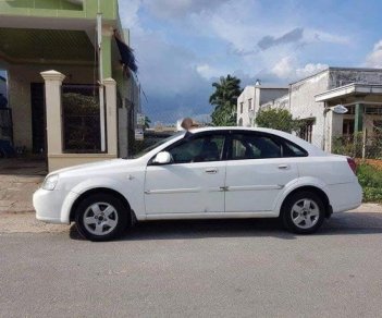 Daewoo Lacetti EX 2004 - Bán Daewoo Lacetti EX đời 2004, màu trắng 