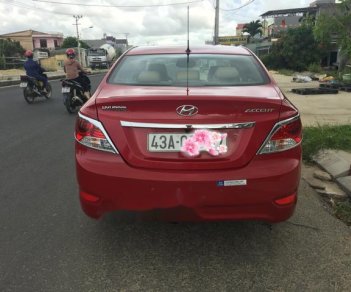 Hyundai Accent 2011 - Gia đình bán xe Hyundai Accent sản xuất năm 2011, màu đỏ, nhập khẩu