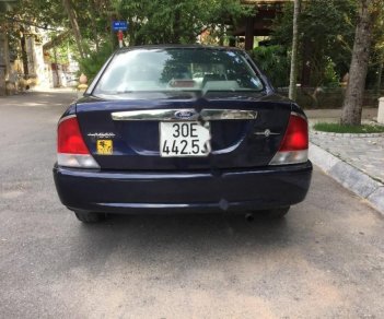 Ford Laser Delu 1.6 MT 2001 - Cần bán Ford Laser 1.6MT đời 2001, màu xanh lam chính chủ