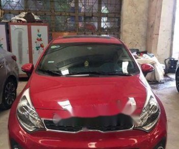 Kia Rio   2014 - Bán Kia Rio sản xuất 2014, màu đỏ, nhập khẩu  