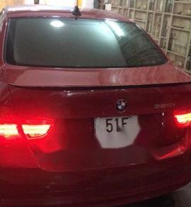 BMW 3 Series 2010 - Bán xe BMW 3 Series 2010, màu đỏ đẹp như mới, giá chỉ 520 triệu