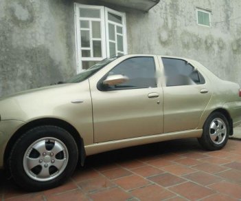 Fiat Albea   2007 - Bán Fiat Albea năm 2007, màu vàng, 142tr