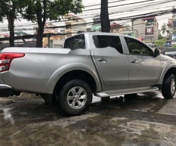 Mitsubishi Triton 2017 - Bán Mitsubishi Triton đời 2017, màu bạc  