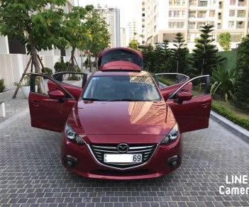 Mazda 3 Hatchback 2016 - Bán Mazda 3 Hatback sản xuất năm 2016, màu đỏ