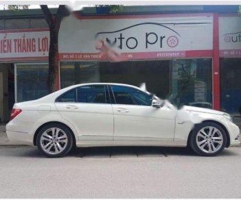 Mercedes-Benz C class 2012 - Cần bán xe Mercedes 2012, màu trắng chính chủ