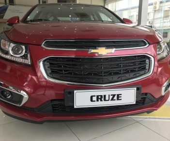 Chevrolet Cruze LT 2018 - Bán Chevrolet Cruze LT sản xuất năm 2018, màu đỏ số sàn