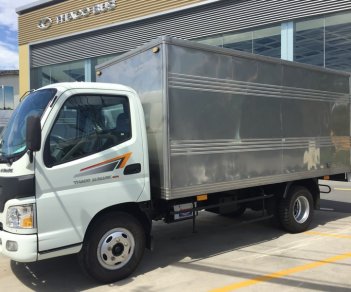 Thaco AUMARK  500A 2016 - Bán xe Thaco Aumark 500A thùng kín 4m2, màu trắng, trả góp