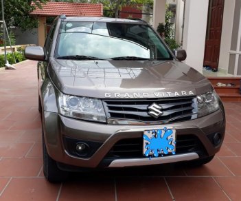 Suzuki Grand vitara 2016 - Bán Suzuki Grand vitara đăng ký 2016, màu xám (ghi) nhập từ Nhật, 650 triệu