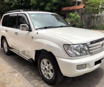 Toyota Land Cruiser   GX 2003 - Bán Toyota Land Cruiser GX năm sản xuất 2003, màu trắng chính chủ, giá tốt