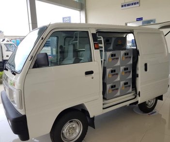 Suzuki Super Carry Van 2018 - Suzuki Blind Van mới 100%, giá: 284.000.000đ- Đại lý Suzuki Thanh hóa