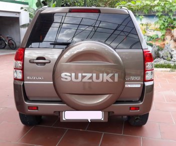 Suzuki Grand vitara 2016 - Bán Suzuki Grand vitara đăng ký 2016, màu xám (ghi) nhập từ Nhật, 650 triệu