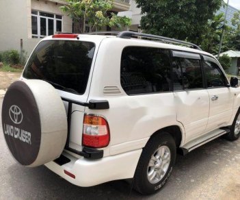 Toyota Land Cruiser   GX 2003 - Bán Toyota Land Cruiser GX năm sản xuất 2003, màu trắng chính chủ, giá tốt