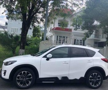 Mazda CX 5 2017 - Bán Mazda CX 5 sản xuất 2017, màu trắng chính chủ, 840tr