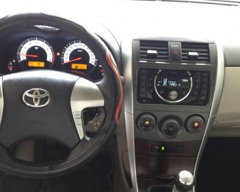 Toyota Corolla  1.8 G MT  2012 - Bán Toyota Corolla 1.8 G MT 2012, màu đen chính chủ, 510 triệu
