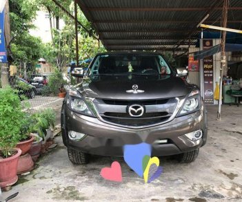 Mazda BT 50 2017 - Bán xe Mazda BT 50 năm sản xuất 2017, màu xám 