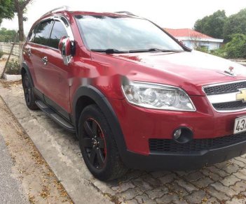 Chevrolet Captiva MT 2008 - Bán Chevrolet Captiva MT đời 2008, màu đỏ, xe nhập