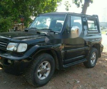 Hyundai Galloper 2003 - Bán xe Hyundai Galloper 2003, màu đen