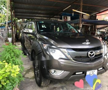 Mazda BT 50 2017 - Bán xe Mazda BT 50 năm sản xuất 2017, màu xám 