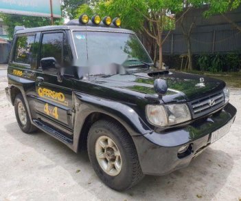 Hyundai Galloper 2003 - Cần bán gấp Hyundai Galloper năm sản xuất 2003, màu đen, giá chỉ 118 triệu