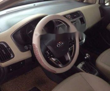 Kia Rio 2013 - Gia đình bán Kia Rio 2013, màu trắng  