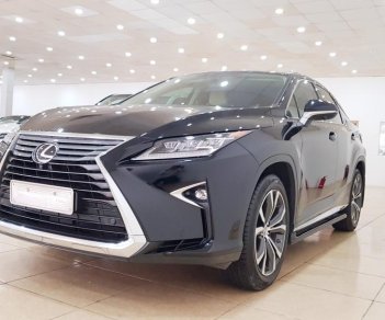 Lexus RX 350 2016 - Bán Lexus RX 350 màu đen, sản xuất 2016, đăng ký tên công ty