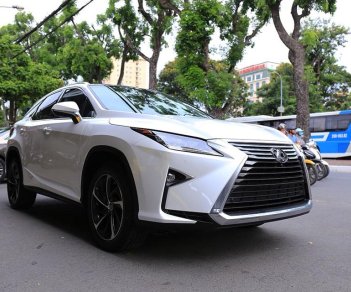 Lexus RX   350 2018 - Bán ô tô Lexus RX 350 sản xuất 2018, màu trắng, nhập Mỹ