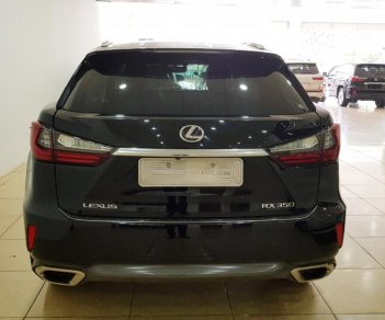 Lexus RX 350 2016 - Bán Lexus RX 350 màu đen, sản xuất 2016, đăng ký tên công ty