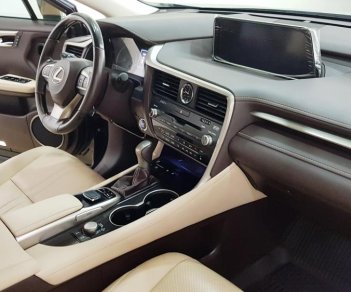 Lexus RX 350 2016 - Bán Lexus RX 350 màu đen, sản xuất 2016, đăng ký tên công ty