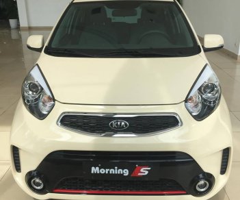 Kia Morning SIAT 2018 - Kia Hài Nội - Bán xe Kia Morning SIAT sản xuất 2018, màu kem (be), giá chỉ 379 triệu