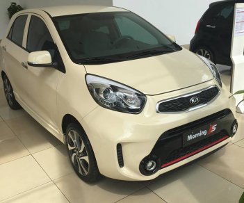 Kia Morning SIAT 2018 - Kia Hài Nội - Bán xe Kia Morning SIAT sản xuất 2018, màu kem (be), giá chỉ 379 triệu