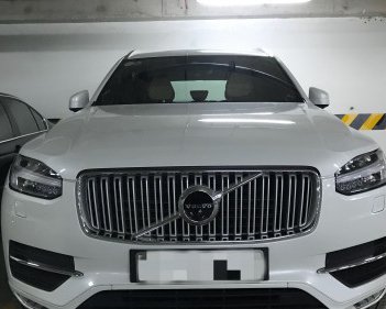 Volvo XC90   AT  2016 - Cần bán Volvo XC90 AT đời 2016, màu trắng, xe nhập như mới