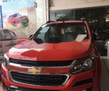 Chevrolet Colorado   2018 - Cần bán Chevrolet Colorado 2018, màu đỏ giá cạnh tranh