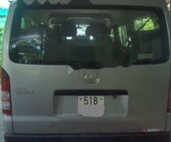 Toyota Hiace 2008 - Bán ô tô Toyota Hiace đời 2008, màu bạc