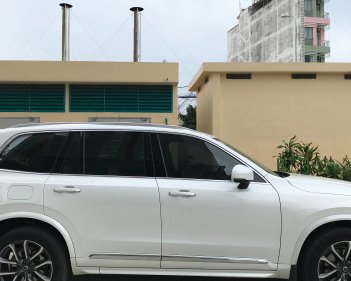 Volvo XC90   AT  2016 - Cần bán Volvo XC90 AT đời 2016, màu trắng, xe nhập như mới