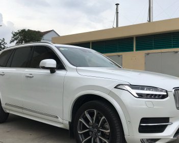 Volvo XC90   AT  2016 - Cần bán Volvo XC90 AT đời 2016, màu trắng, xe nhập như mới