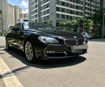 BMW 6 Series 640i Grand Coupe 2015 - Bán ô tô BMW 6 Series 640i Grand Coupe đời 2015, màu đen, nhập khẩu