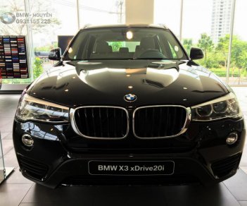 BMW X3 Mới    Xdrive 20i (Chỉ Cần Trả Trước 420 Triệu) 2018 - Xe Mới BMW X3 X3 Xdrive 20i (Chỉ Cần Trả Trước 420 Triệu) 2018