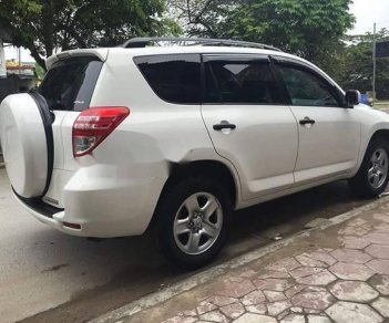 Toyota RAV4 RV4 2009 - Cần bán xe Toyota RAV4 RV4 sản xuất 2009, màu trắng chính chủ, giá 650tr