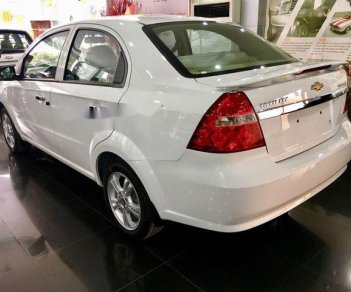 Chevrolet Aveo MT 2018 - Bán xe Chevrolet Aveo MT năm sản xuất 2018, màu trắng 