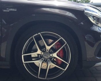 Mercedes-Benz GLA-Class  45 AMG 4Matic Turbo 2015 - Bán Mercedes Benz GLA 45 AMG 4Matic Turbo, màu nâu, sản xuất 2015, đăng ký cuối 12/2015