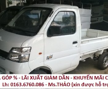 Veam Star 2018 - Bán xe tải Veamstar 850kg - trả góp - lãi suất thấp 
