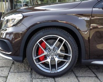 Mercedes-Benz GLA-Class  45 AMG 4Matic Turbo 2015 - Bán Mercedes Benz GLA 45 AMG 4Matic Turbo, màu nâu, sản xuất 2015, đăng ký cuối 12/2015