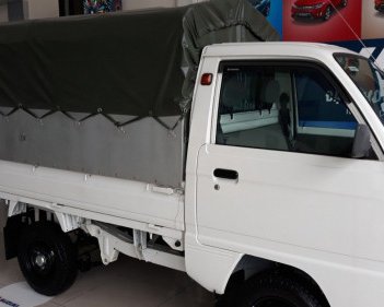 Suzuki Supper Carry Truck   2018 - Bán xe Carry Truck 5 tạ thùng bạt màu trắng, nhập khẩu chính hãng, 263tr