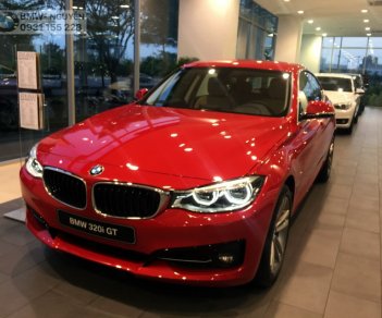 BMW 1 Mới  3 320iGT 207 2017 - Xe Mới BMW 3 320iGT 2017