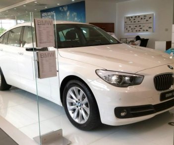 BMW 528i Mới  5  GT 2018 - Xe Mới BMW 5 528i GT 2018