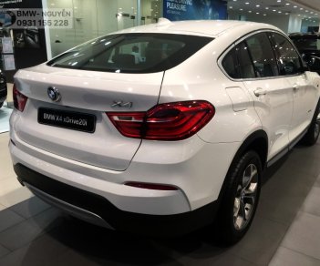 BMW X4 Mới   XDrive20i 2.0 Turbo (Chỉ Cần 500 Triệu Trả Trước) 2018 - Xe Mới BMW X4 XDrive20i 2.0 Turbo (Chỉ Cần 500 Triệu Trả Trước) 2018