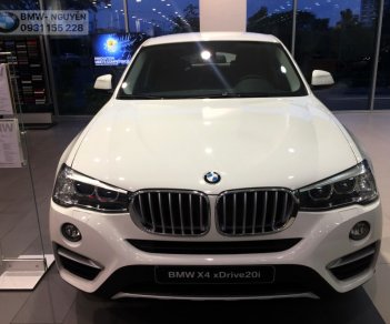 BMW X4 Mới   XDrive20i 2.0 Turbo (Chỉ Cần 500 Triệu Trả Trước) 2018 - Xe Mới BMW X4 XDrive20i 2.0 Turbo (Chỉ Cần 500 Triệu Trả Trước) 2018