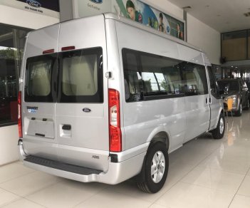 Ford Transit SVP  2018 - Bán xe Ford Transit SVP đời 2018, màu bạc, giá chỉ 815 triệu, LH: 0918889278